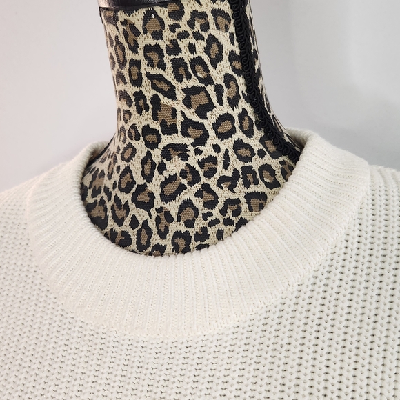 H&M Cream Ribbed Knit Tank Top - Picture 6 of 9